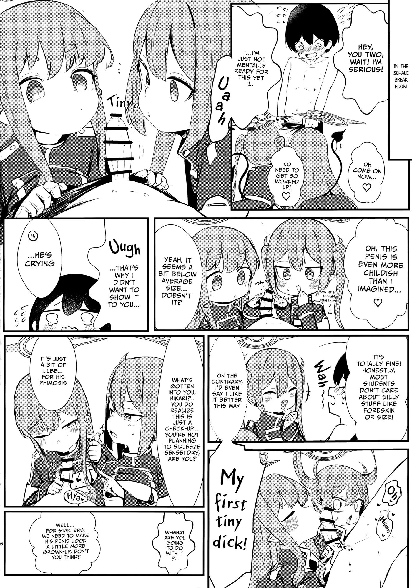 Let's Choo-choo! Chapter 1000 Page 5